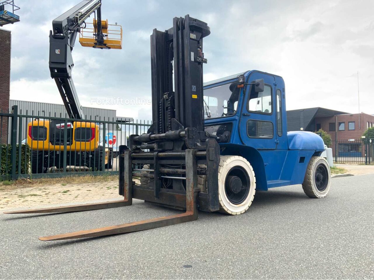فروش لیفتراک سنگین EP CPCD 100 | Forkliftonline IR لیفتراک سنگین EP CPCD 100 - Forkliftonline