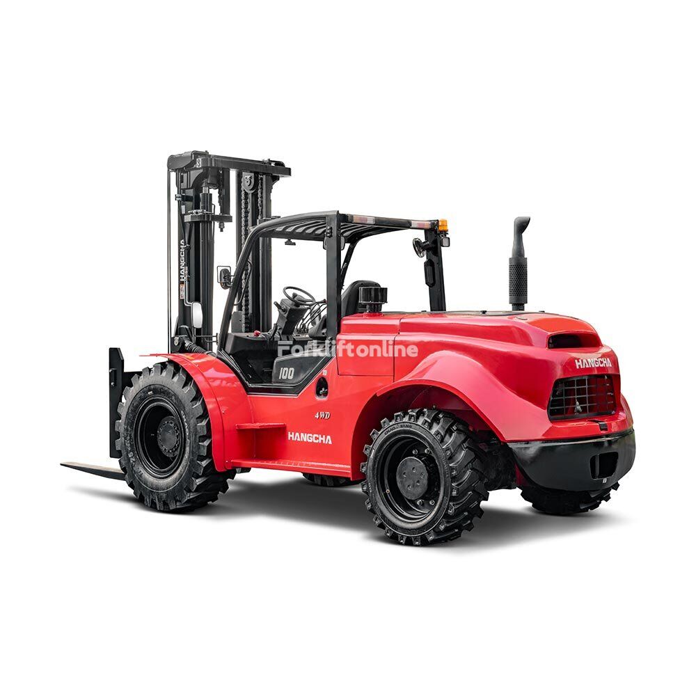 new Hangcha TT100-4 (CPCD100-XH16C-RT4) high capacity forklift