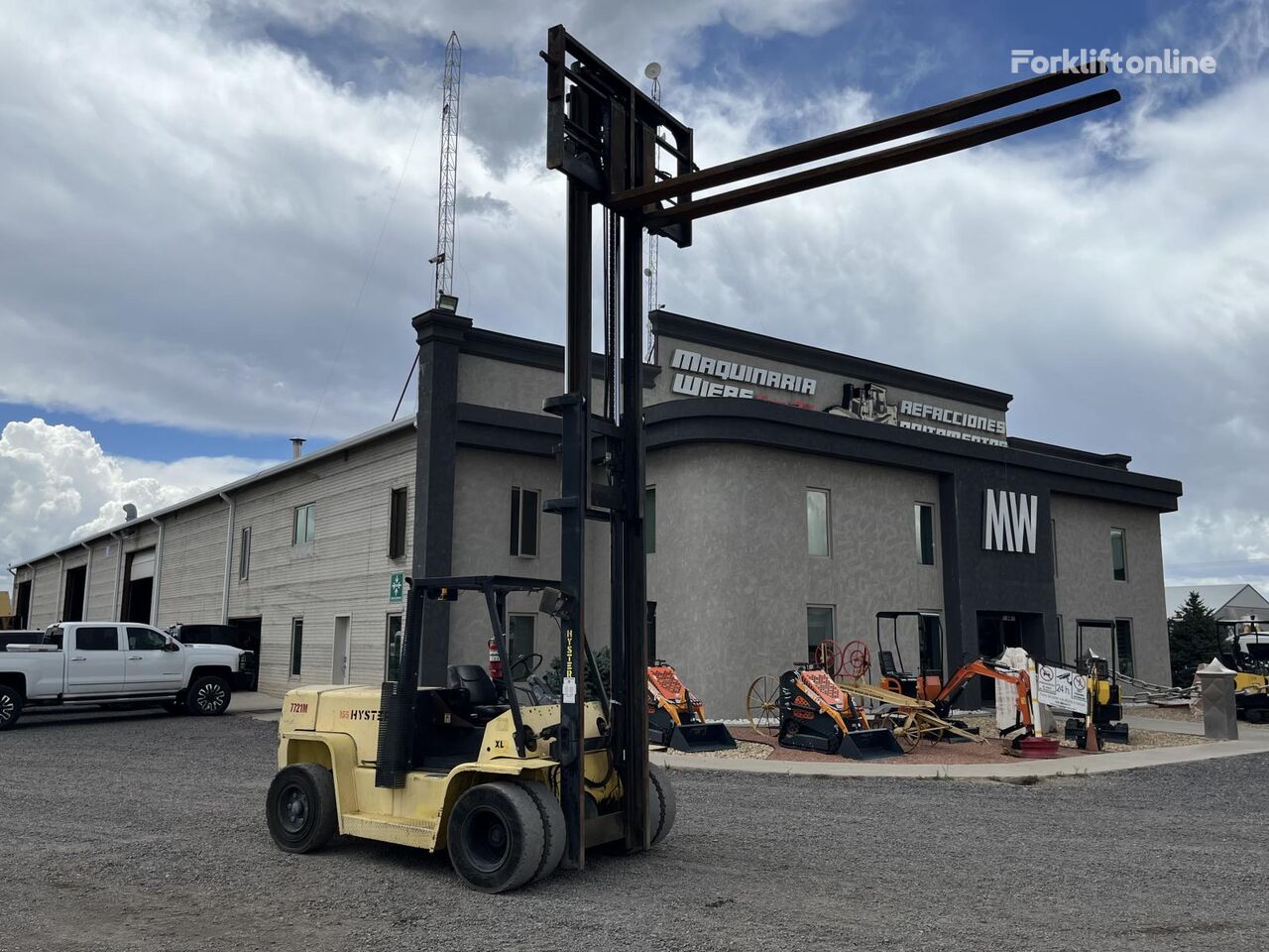 Hyster H155XL2 high capacity forklift