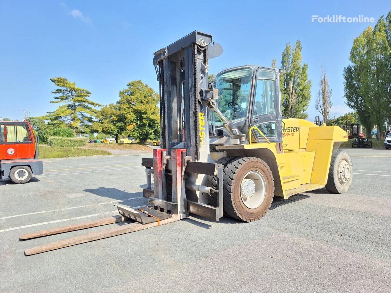 Hyster H16.00XM-12 ağır forklift