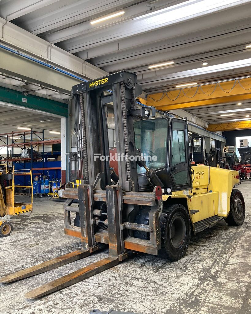 Hyster H18.00XM-9 high capacity forklift