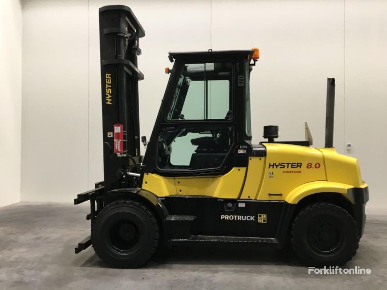 крупнотоннажный вилочный погрузчик Hyster H8.0FT-6