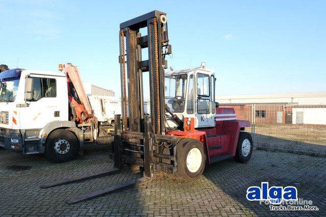 Kalmar DC 12-600, Traglast 12to., Hubhöhe 5m., Duplex 大型フォークリフト