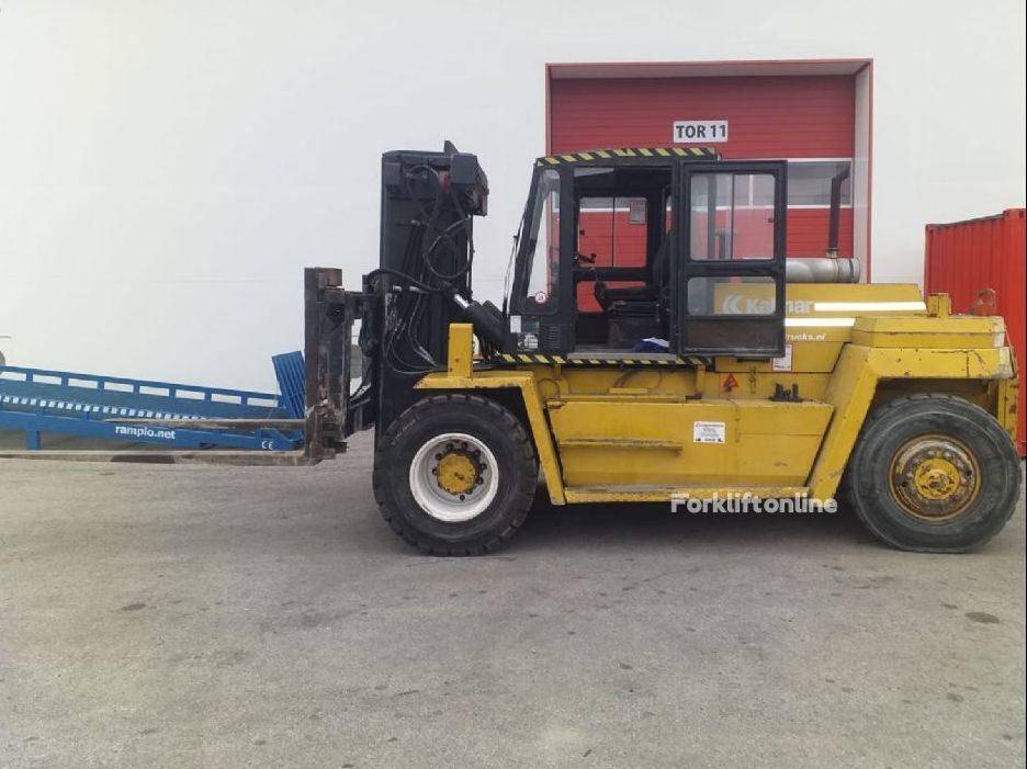 Kalmar DC16-1200 ağır forklift - Forkliftonline