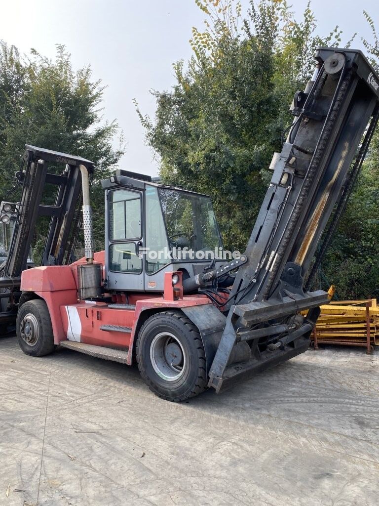 Kalmar DCE 150-12 high capacity forklift