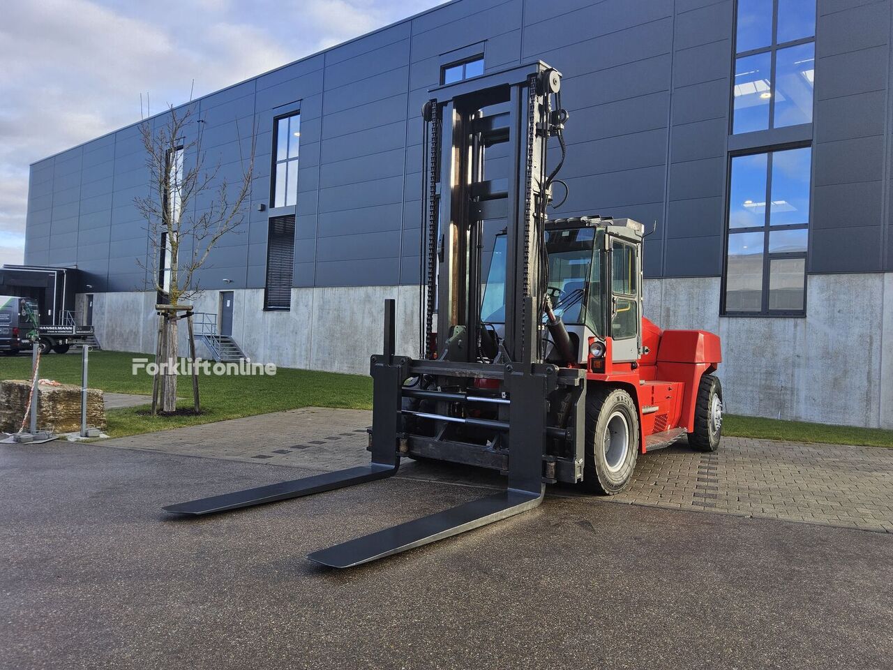 Крупнотоннажный вилочный погрузчик Kalmar DCE 150-12 - Forkliftonline