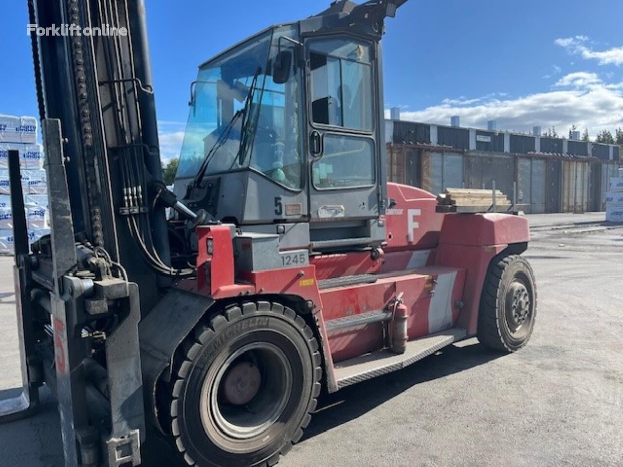 Kalmar DCE120-12 carretilla elevadora gran tonelaje