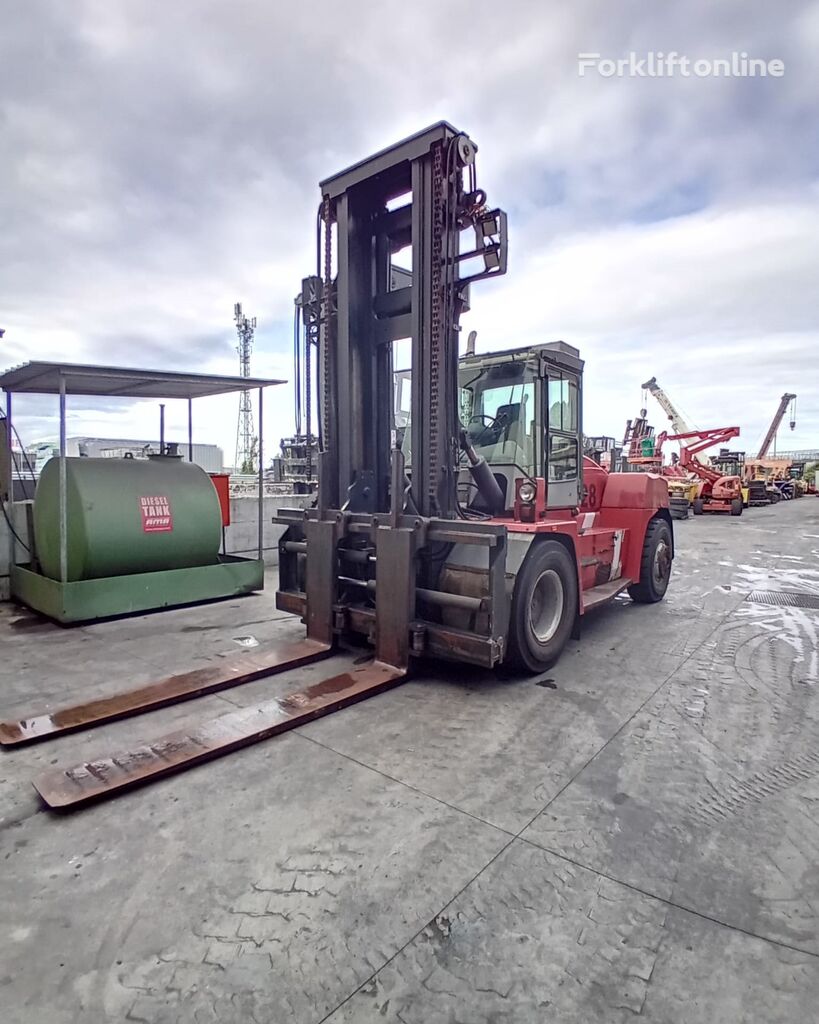 Kalmar DCE150-12 high capacity forklift