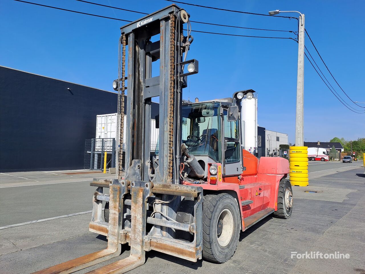 Kalmar DCE160-12 tung gaffeltruck