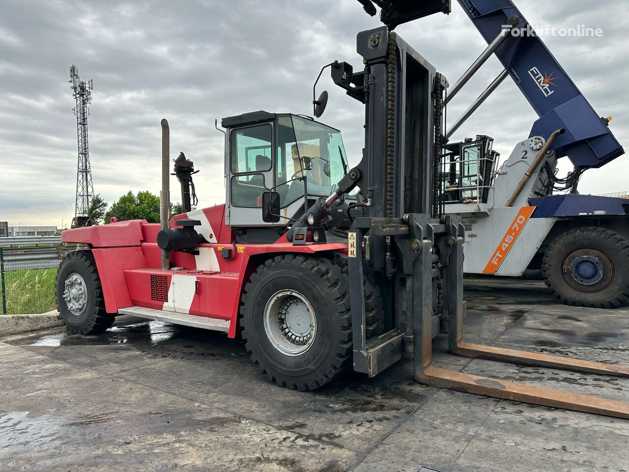 Kalmar DCF 330-12LB tung gaffeltruck