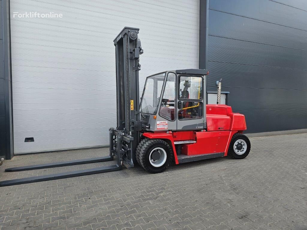 Kalmar DCF80-9 大型フォークリフト - Forkliftonline