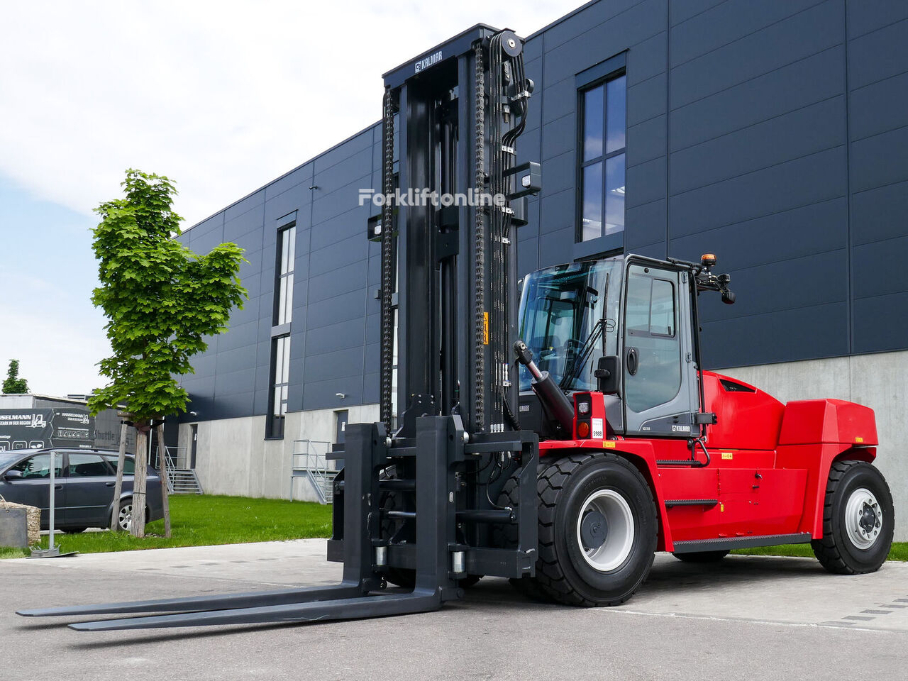 Kalmar DCG 160-12 carretilla elevadora gran tonelaje - Forkliftonline