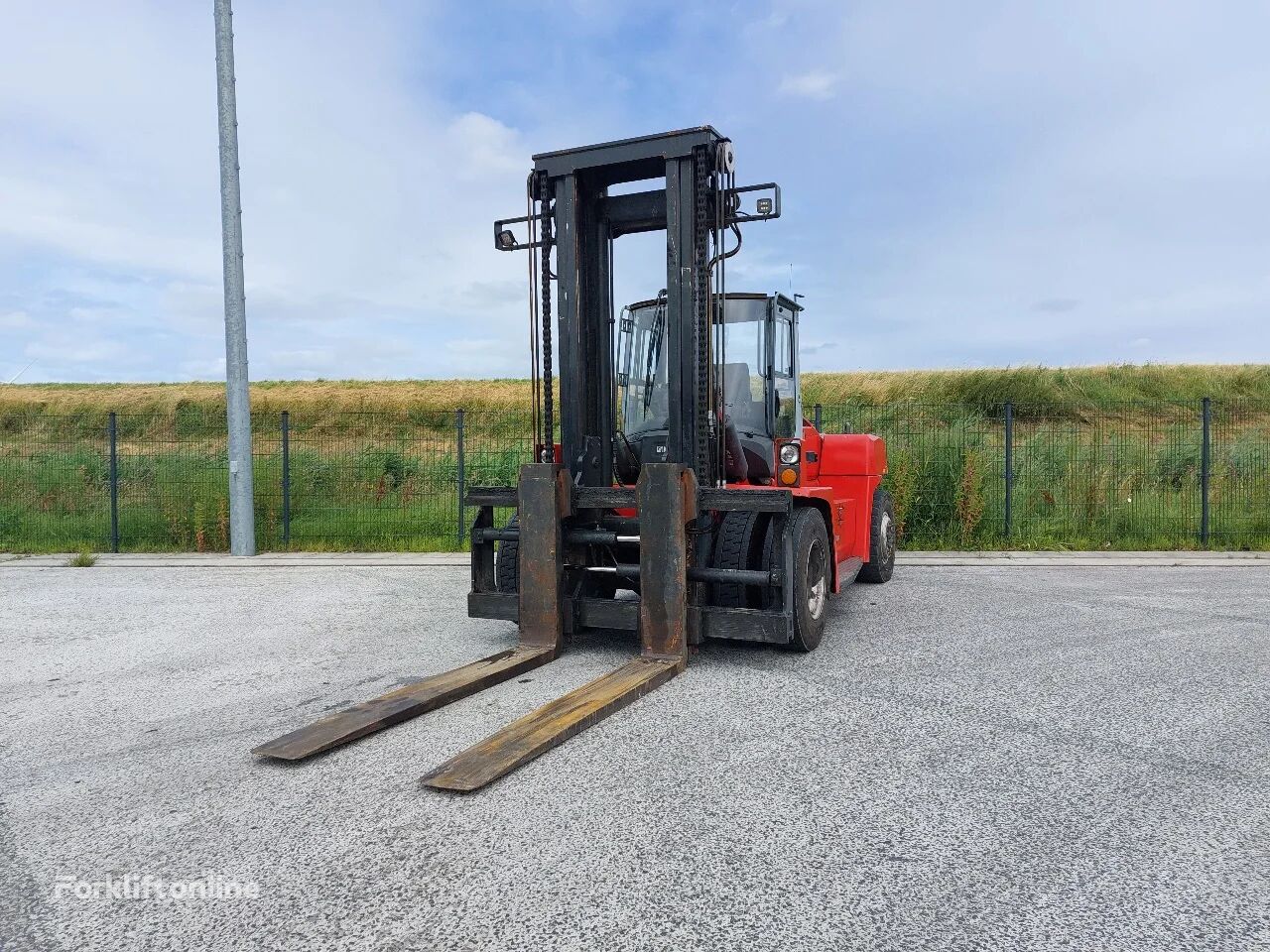 chariot élévateur lourd Kalmar DCG 160-12 DCG 160-12