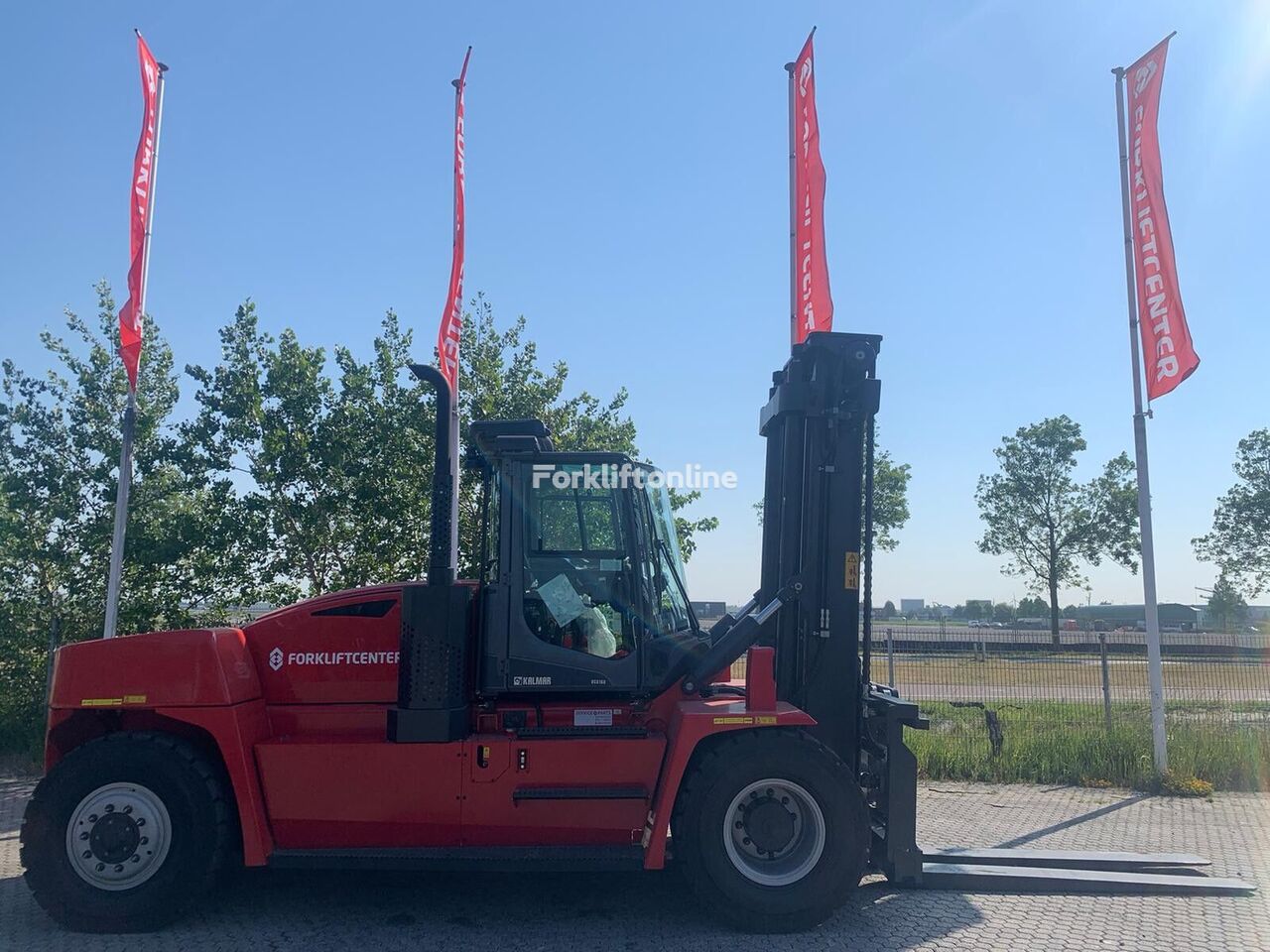 Kalmar DCG160-12 high capacity forklift