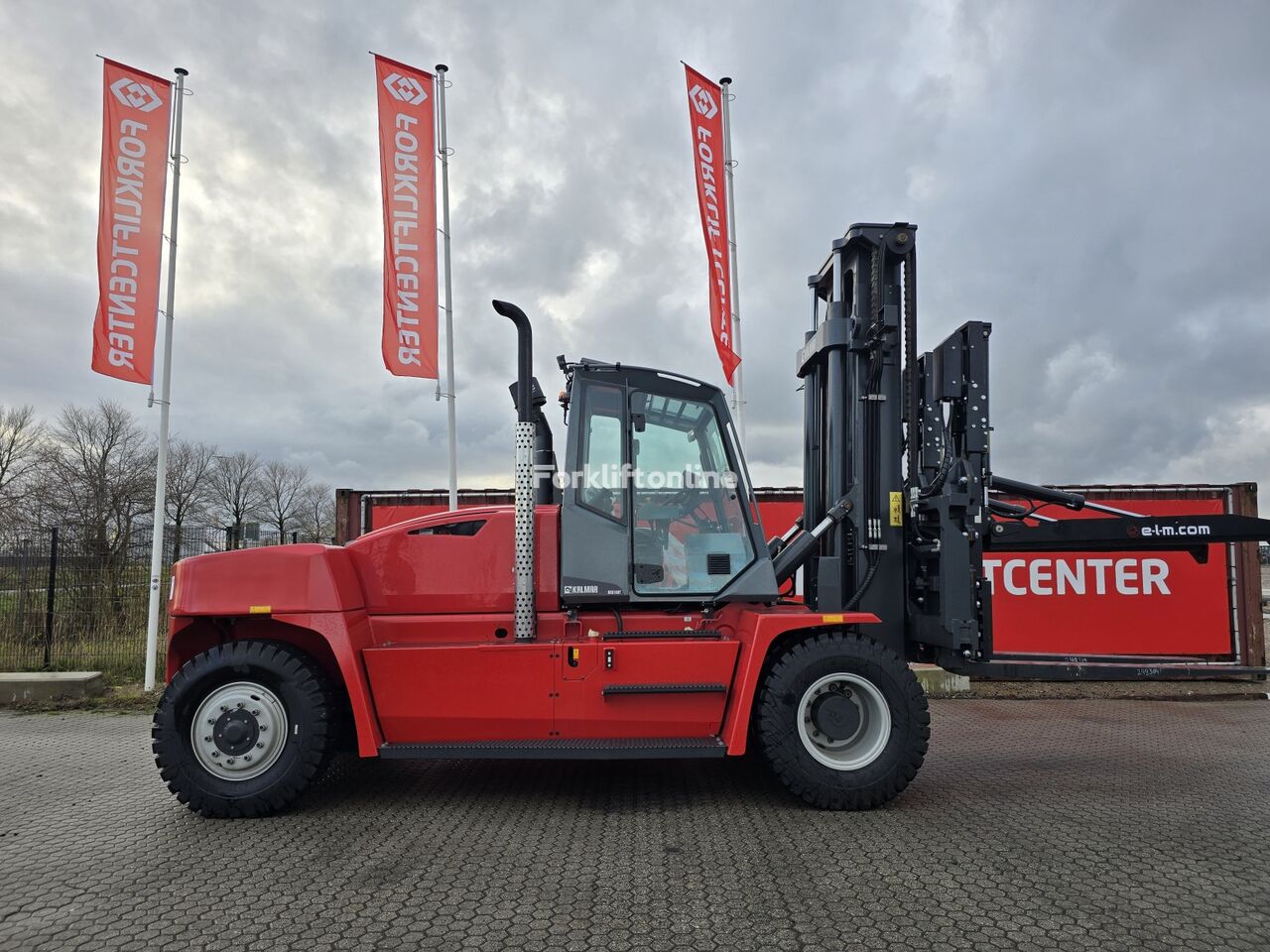 Kalmar DCG160-12T lieljaudas iekrāvējs