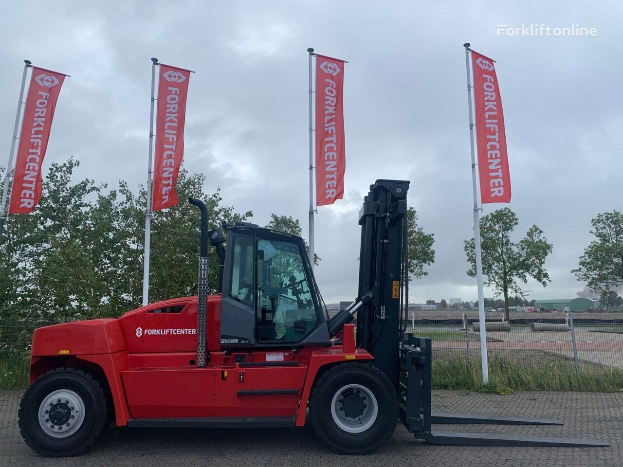 stivuitor de tonaj mare Kalmar DCG160-12T