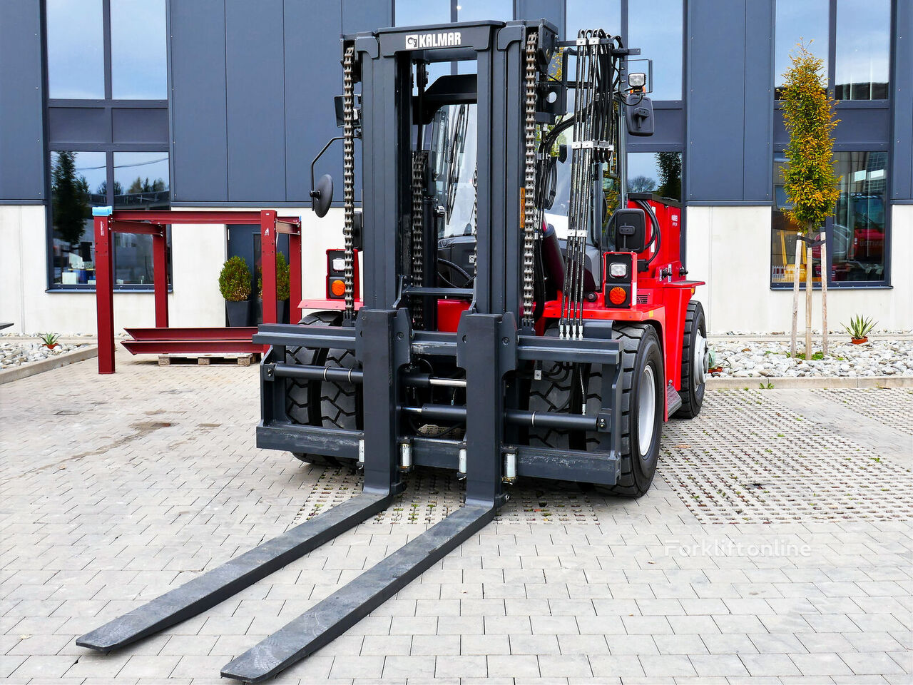 Kalmar ECG 140-6 nehéz targonca