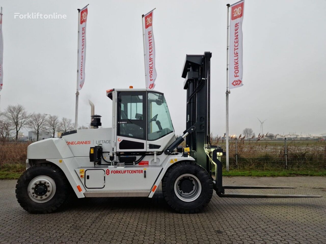 Konecranes F 16-600 C high capacity forklift