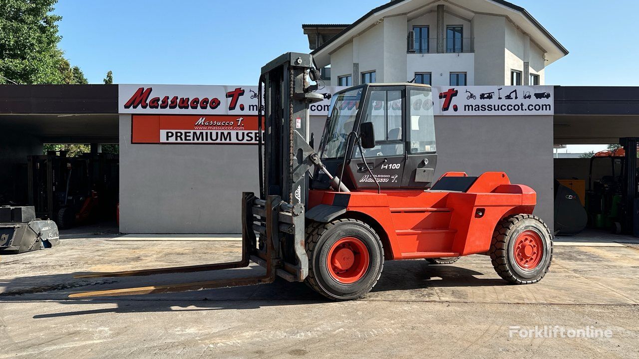 forklift untuk tugas berat Linde H100