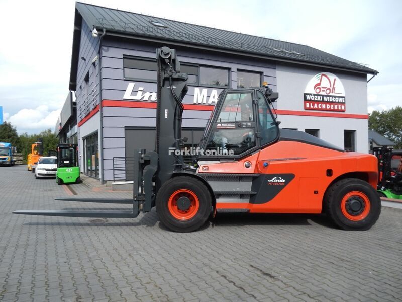 Linde HT160DS Fork positioner high capacity forklift