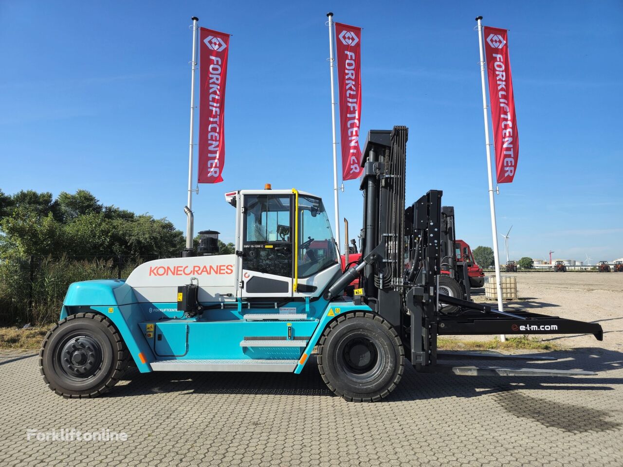 SMV Konecranes 16-1200 C tung gaffeltruck