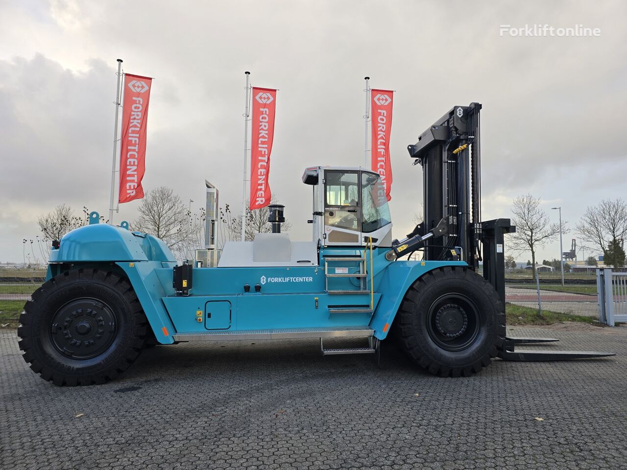 SMV Konecranes 55-1200C ağır forklift