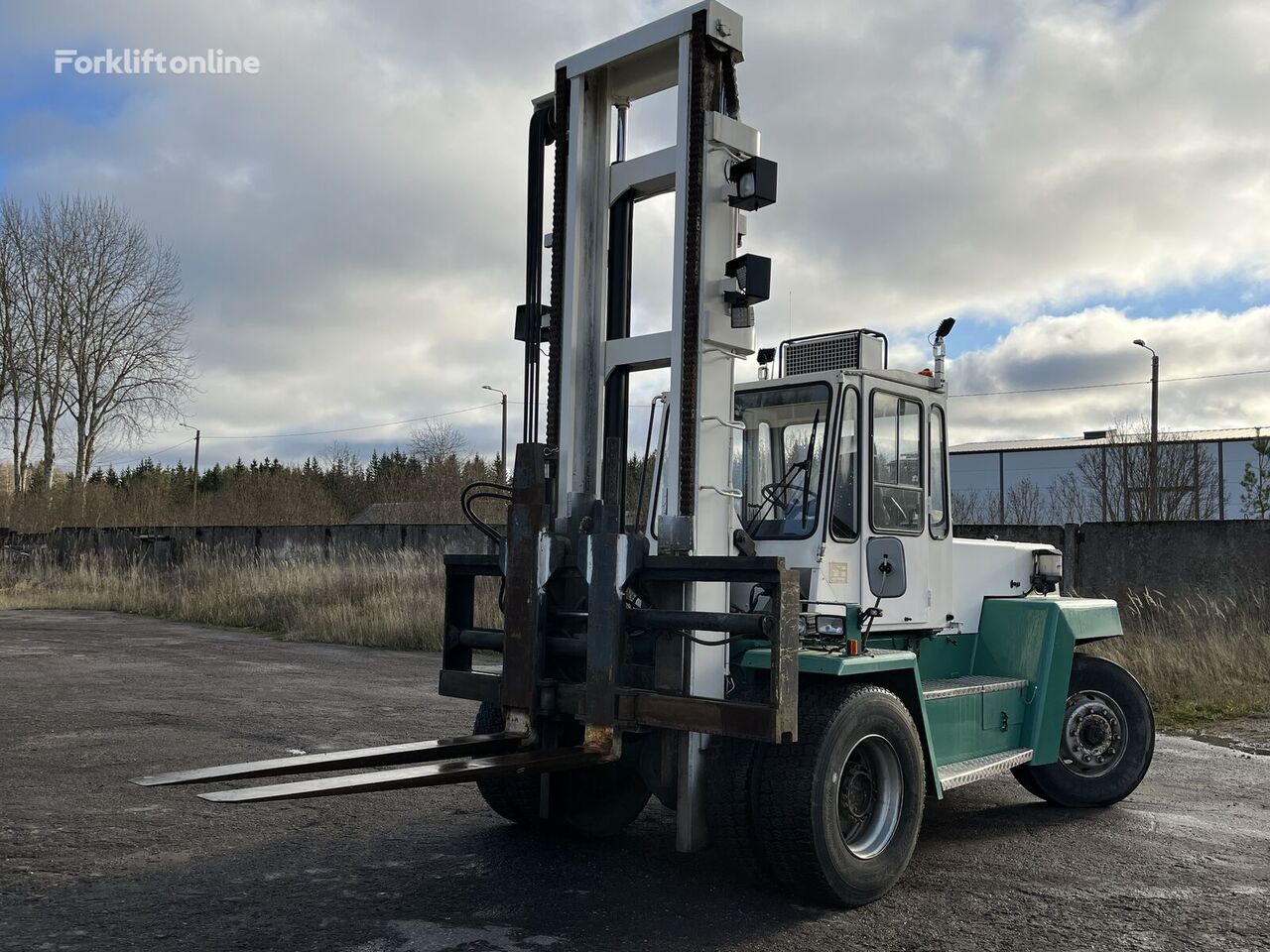 Svetruck 1260 32 high capacity forklift