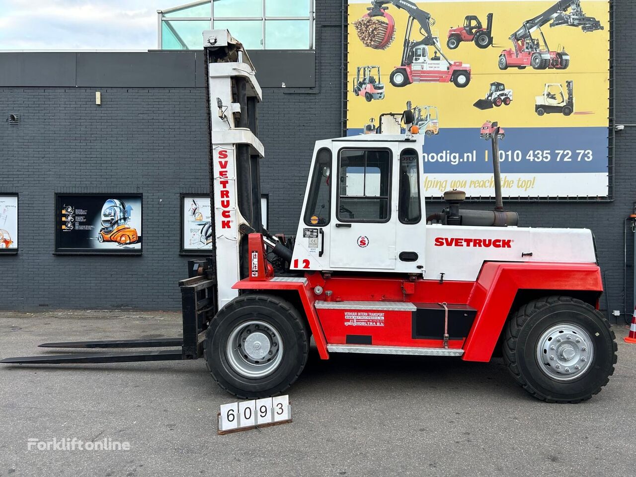 Svetruck 1260-35 carretilla elevadora gran tonelaje