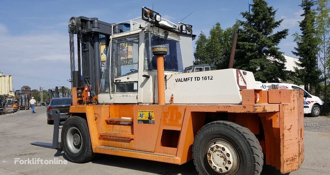 Valmet TD16-1200 high capacity forklift - Forkliftonline