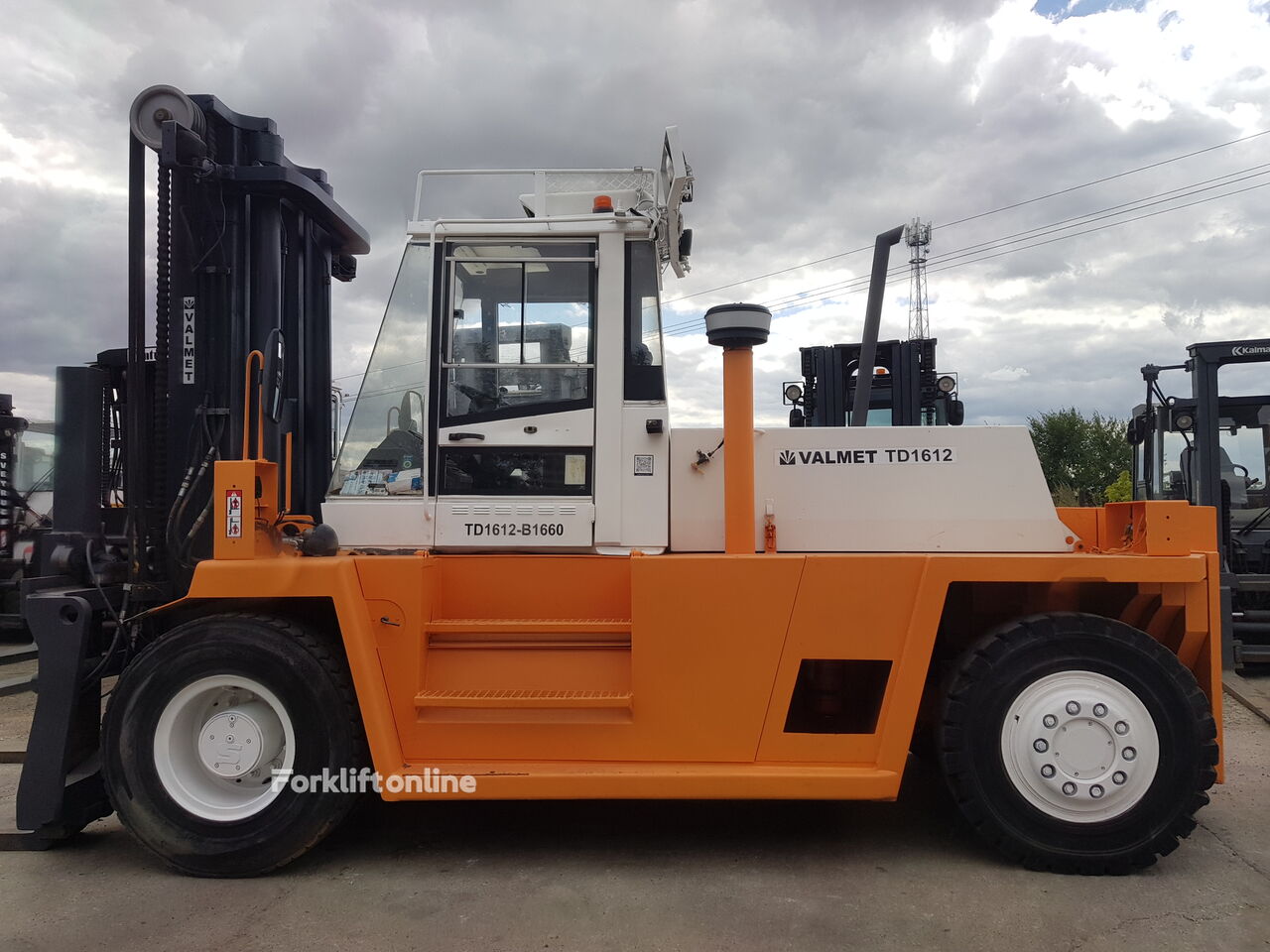 Valmet TD16-1200 high capacity forklift for sale | Forkliftonline Valmet TD16-1200 high capacity forklift - Forkliftonline