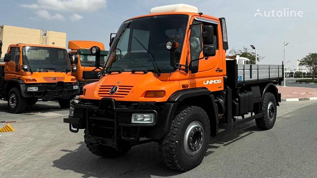 Mercedes-Benz Unimog U500  home-bus