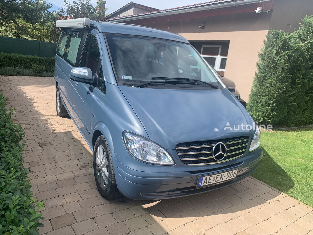 gyvenamasis autobusas Mercedes-Benz Viano Marco Polo