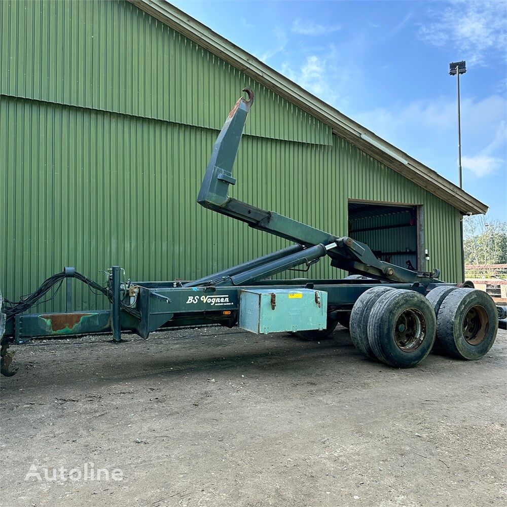 BS Vognen BS Vognen 25T hook lift trailer