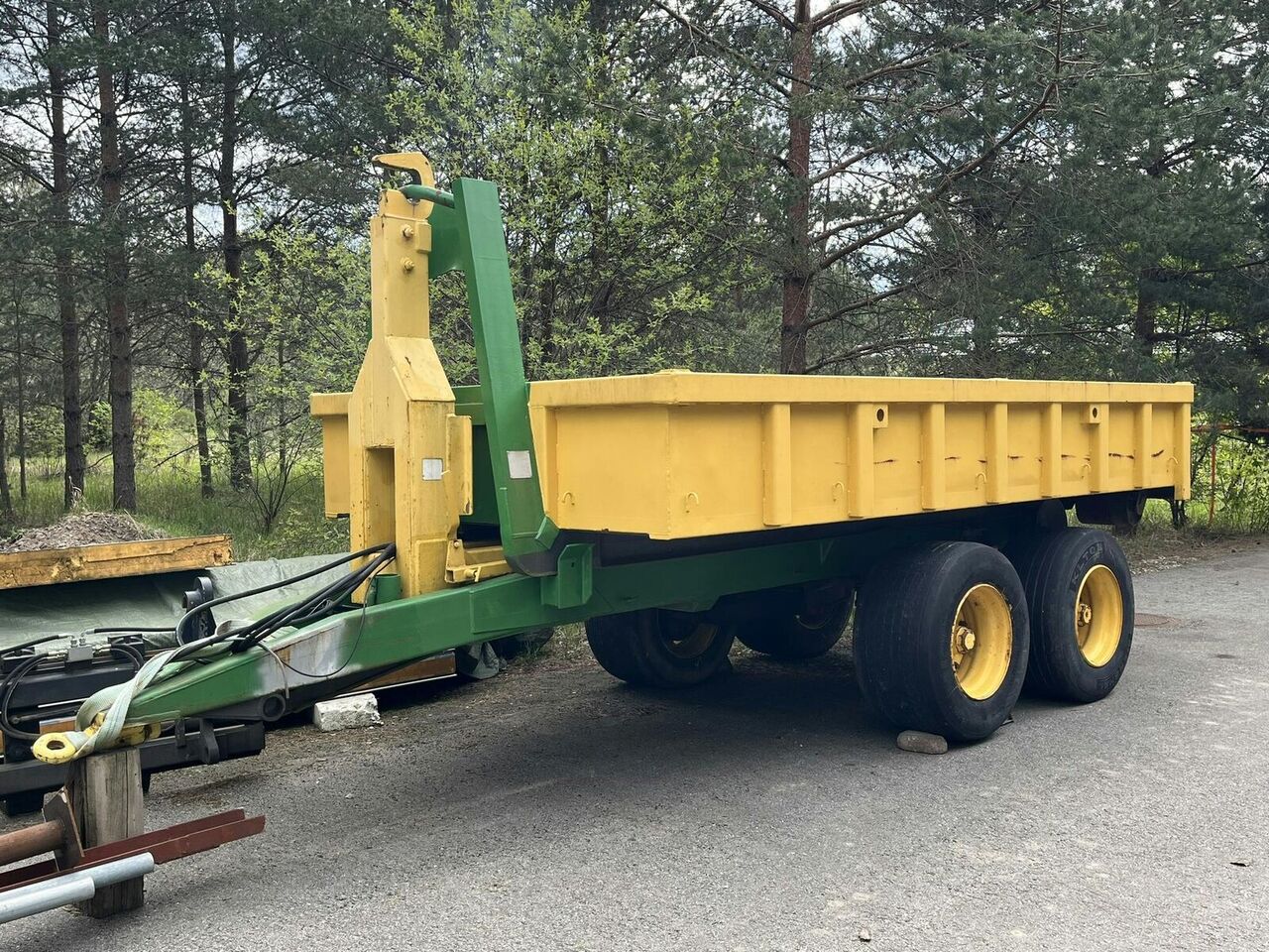 Bigab Hook Lift hook lift trailer