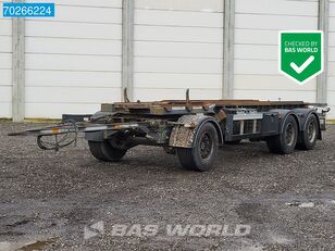 Burg BPA 09-18 ACXXX-00 3 axles NL-Trailer remolque con brazo de elevación con gancho