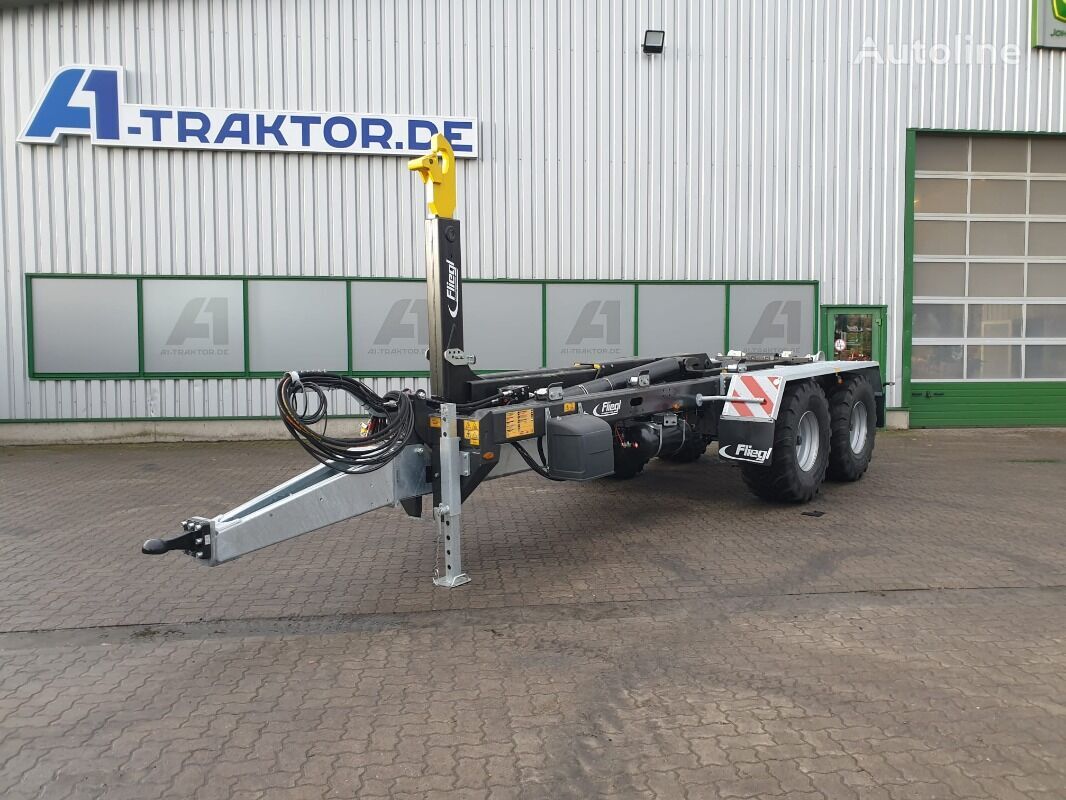 new Fliegl HKL 22 hook lift trailer