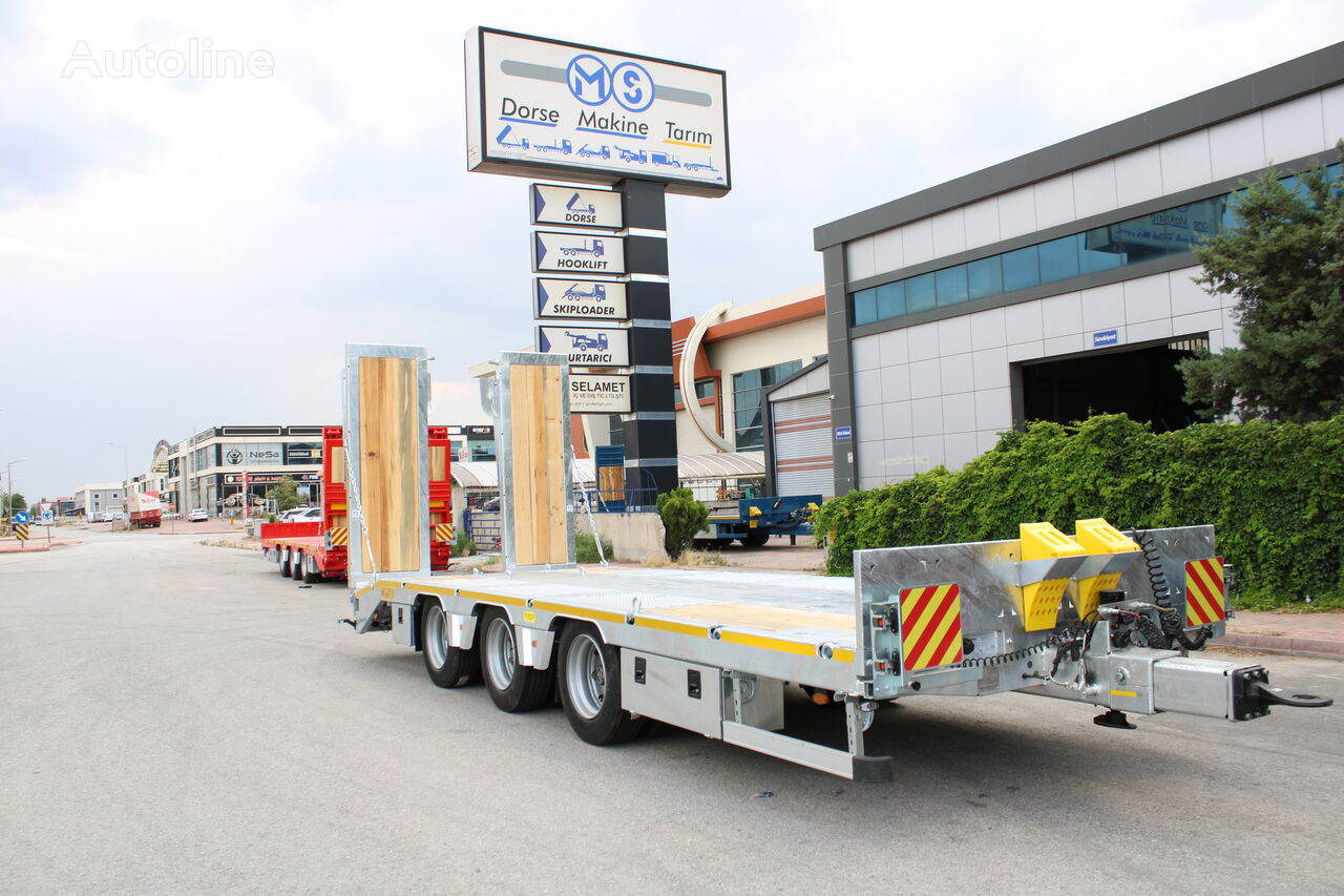 новый прицеп мультилифт MS Dorse MS-L67/3 / 3 AXLE DRAWBAR TRAILER