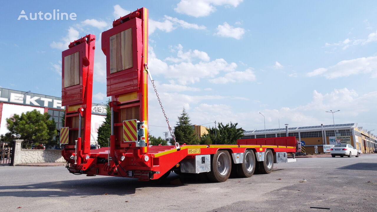 新しいMS Dorse MS-L67/3 / 3 AXLE DRAWBAR TRAILER フックリフトトレーラー