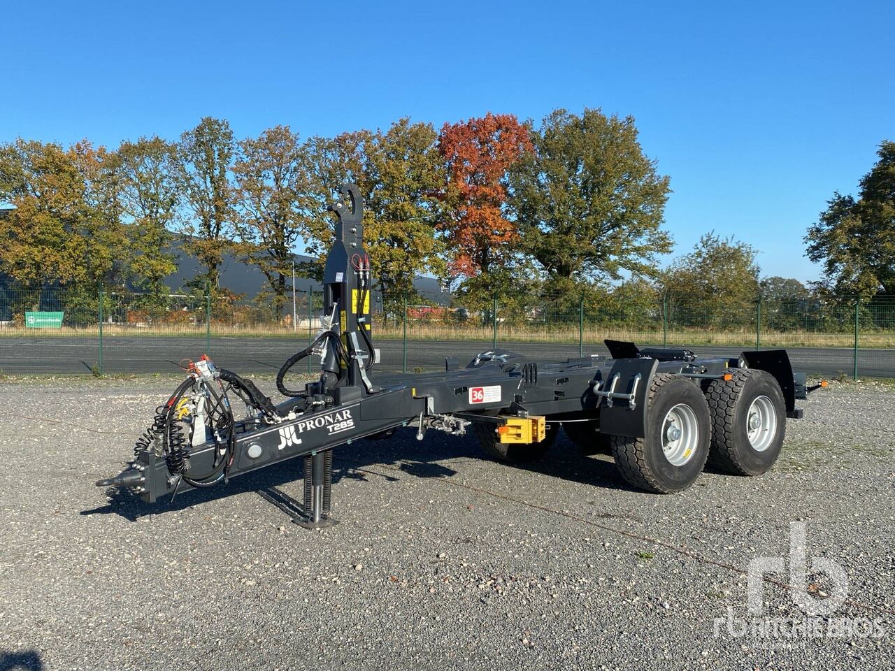 new Pronar T285 Hooklift (Unused) hook lift trailer