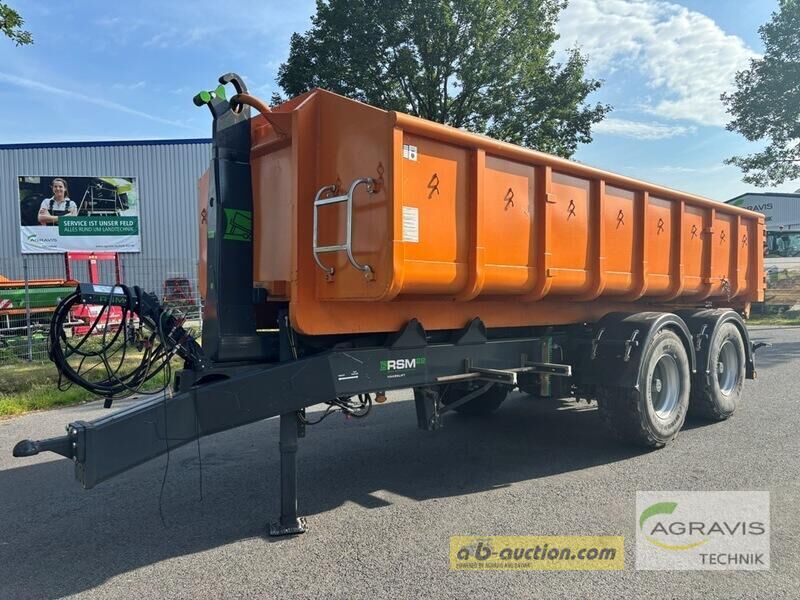 RSM 22  hook lift trailer