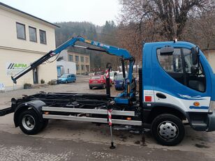 후크리프트 트럭 Avia D 90 L Hooklift + Crane