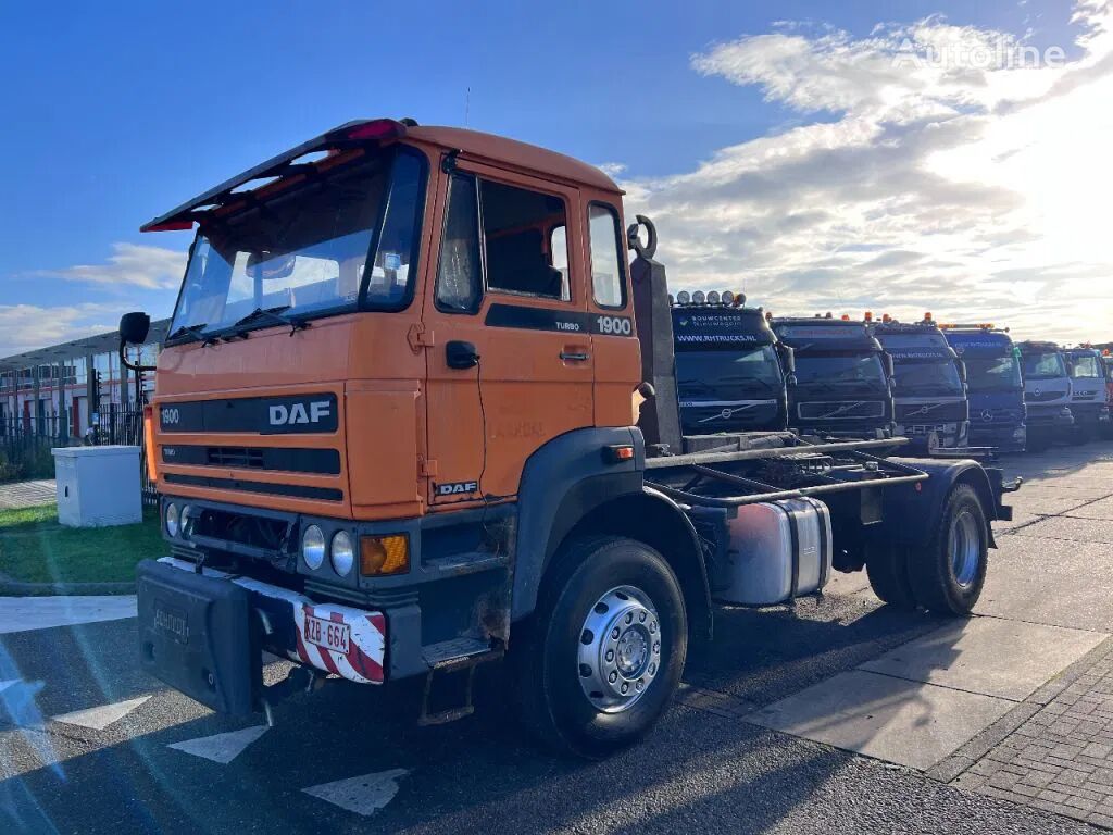 DAF 1900 TURBO 4X4 HOOKLIFT hook lift truck - Autoline