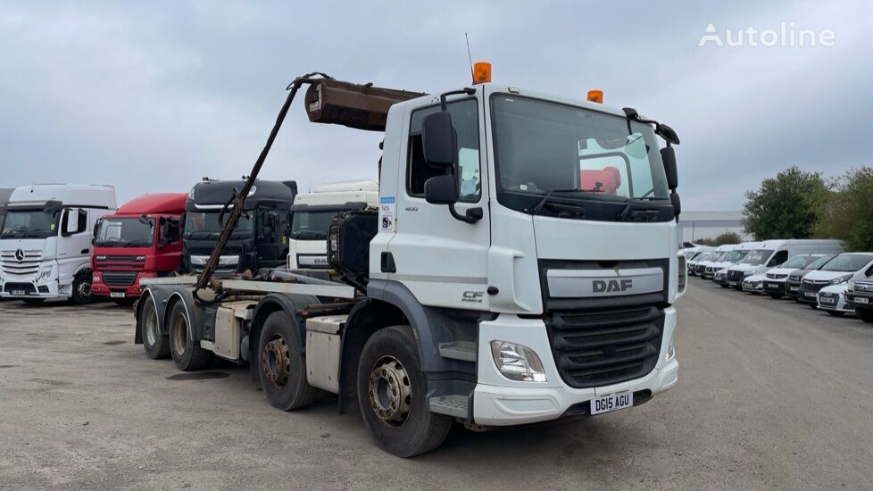 DAF CF 400 EURO 6 hook lift truck