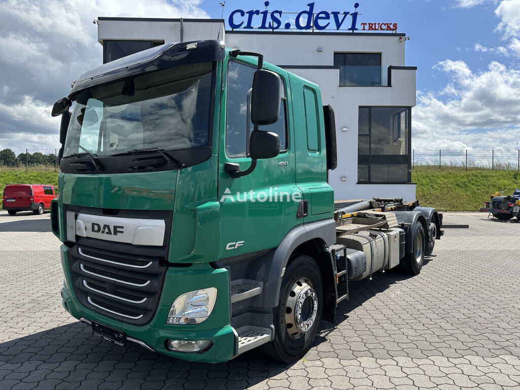 DAF CF 450 6x2 VDL # Wartungsvertrag kancalı yükleyici