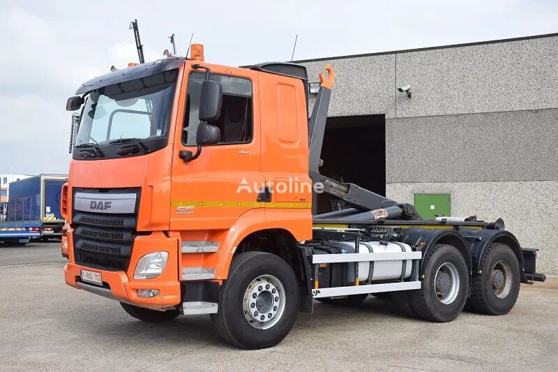 крюковой мультилифт DAF CF 460