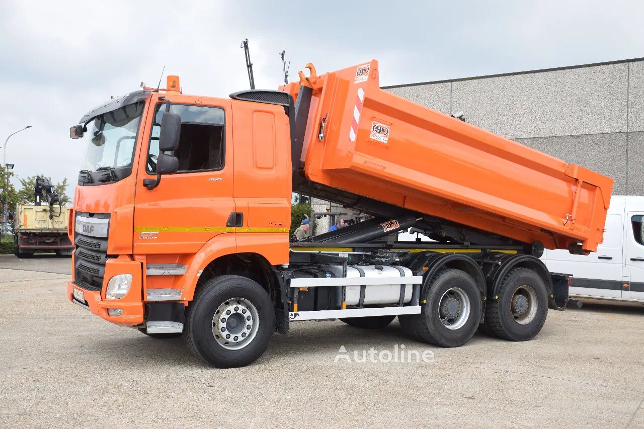 DAF CF 460 hook lift truck - Autoline