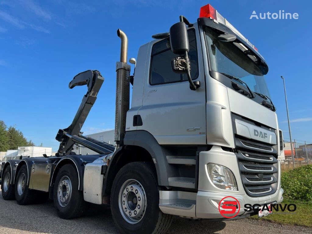 camião polibenne DAF CF 480