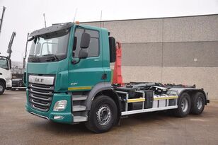 DAF CF 480 kravas automašīna pacēlājs ar āķi