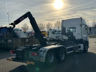 camion ampliroll DAF CF 480 6x2 Hyva 22 Ton Haakarm *367 Tkm* Smart Tacho