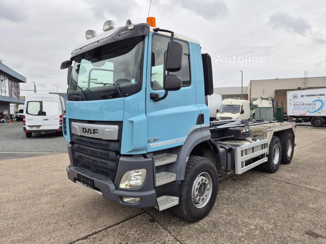 DAF CF 480 FAT hook lift truck - Autoline